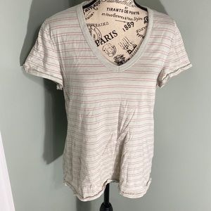 ☀️3/$20 Universal Thread Striped Vneck.